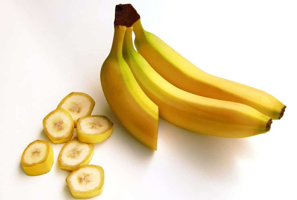 Bananen sind eine gesunde Zutat für Hundekekse.